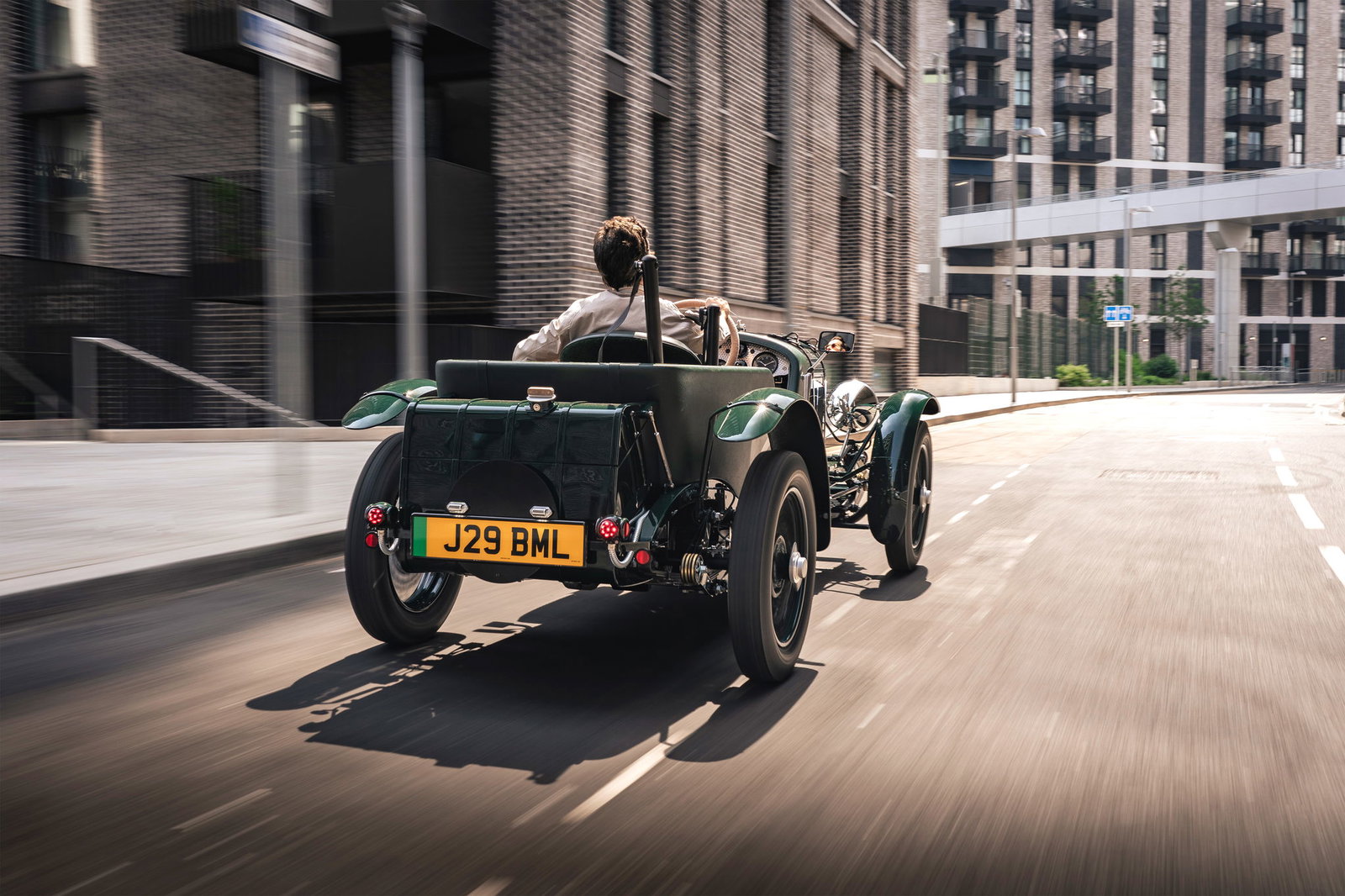 This Working Bentley Blower ‘Toy’ Is As Big As A City Car